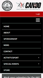 Mobile Screenshot of candosports.org